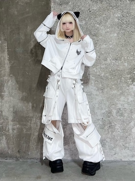 Amilige_officialさん（レディース・163cm）の春コーディネート