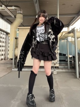 「推し活」｜Amilige_officialさん（レディース・161cm）の秋コーディネート