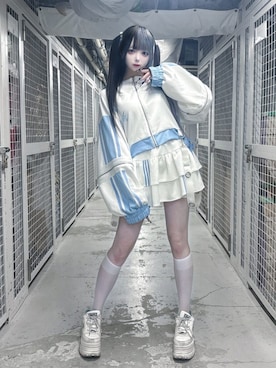 「ショート丈」｜Amilige_officialさん（レディース・156cm）の春コーディネート