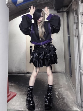 「Amilige（アミリージュ）のアイテム」を使った、Amilige_officialさん（レディース・147cm）の春コーディネート