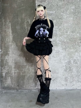 Amilige_officialさん（レディース・163cm）の春コーディネート