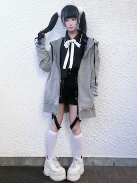 Amilige_officialさん(レディース・149cm)の春コーディネート