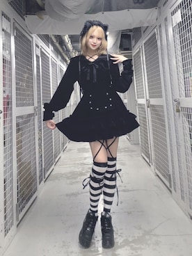 Amilige_officialさん（レディース・161cm）の春コーディネート