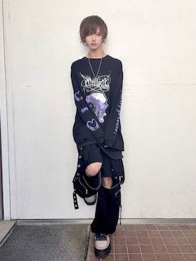 Amilige_officialさん(メンズ・171cm)の春コーディネート