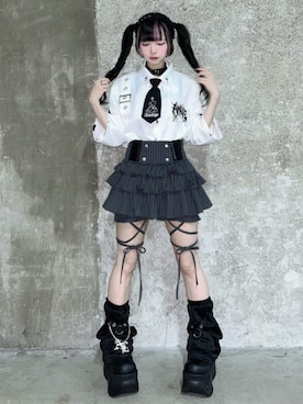 「Amilige（アミリージュ）のアイテム」を使った、Amilige_officialさん（レディース・155cm）の夏コーディネート
