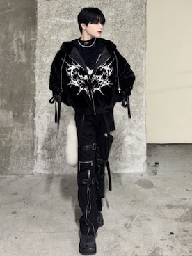 Amilige_officialさん（メンズ・162cm）の秋コーディネート