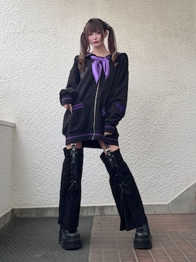 Amilige_officialさん(レディース・162cm)の春コーディネート