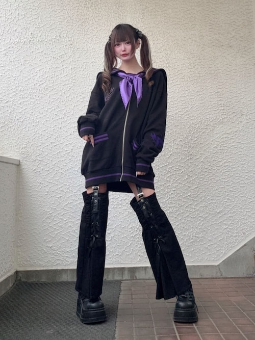 レースアップレッグウォーマー付きショートパンツ（その他パンツ