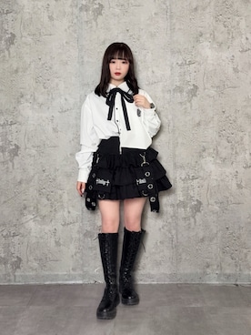 Amilige_officialさん（レディース・148cm）の春コーディネート