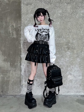 Amilige_officialさん(レディース・155cm)の春コーディネート