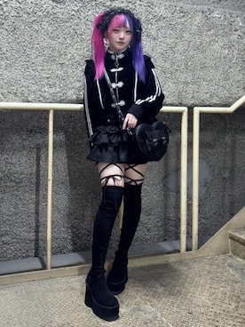 Amilige_officialさん(レディース・155cm)の春コーディネート