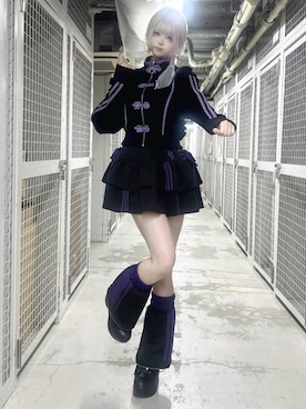 Amilige_officialさん(レディース・164cm)の春コーディネート