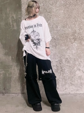 Amilige_officialさん(レディース・157cm)の夏コーディネート