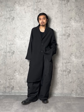 「Ruze（ルゼ）のアイテム」を使った、Amilige_officialさん（メンズ・170cm）の春コーディネート