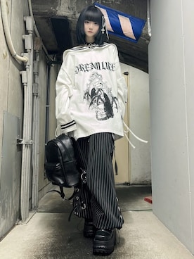 「セーラーカラー」｜Amilige_officialさん（レディース・157cm）の春コーディネート