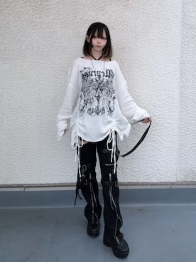 Amilige_officialさん(レディース・161cm)の春コーディネート