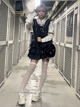 Amilige_officialさん（レディース・166cm）の夏コーディネート