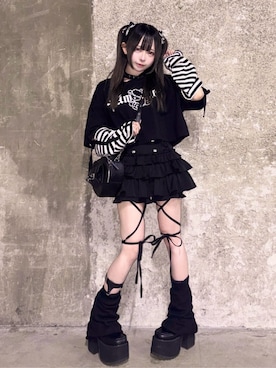 「Amilige（アミリージュ）のアイテム」を使った、Amilige_officialさん（レディース・154cm）の夏コーディネート