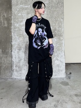 Amilige_officialさん(メンズ・162cm)の春コーディネート