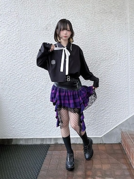 Amilige_officialさん（レディース・160cm）の春コーディネート