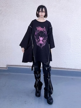 「Amilige（アミリージュ）のアイテム」を使った、Amilige_officialさん（レディース・161cm）の夏コーディネート