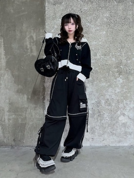 「Amilige（アミリージュ）のアイテム」を使った、Amilige_officialさん（レディース・155cm）の春コーディネート