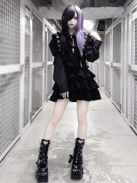 Amilige_officialさん（レディース・147cm）の春コーディネート