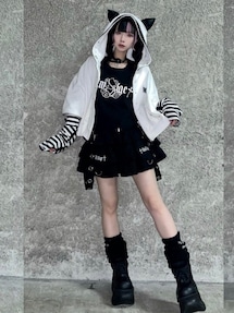 Amilige（アミリージュ）の「トリプルティアードカツラギスカート