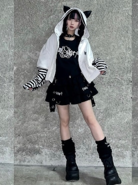 「Amilige（アミリージュ）のアイテム」を使った、Amilige_officialさん（レディース・155cm）の夏コーディネート