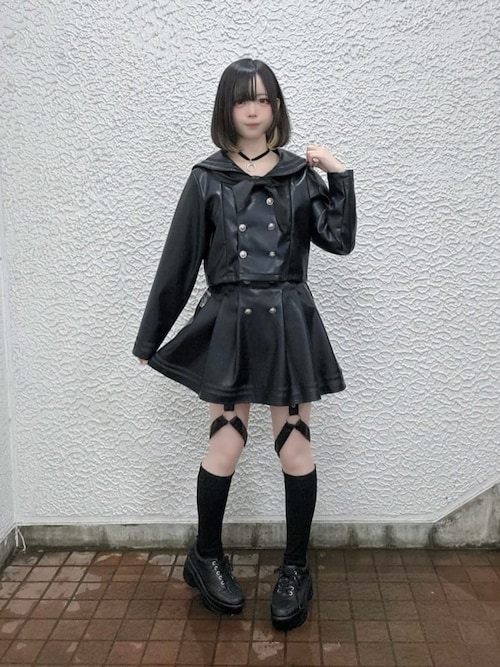 ガーターベルト付パンツ（その他パンツ）｜Amilige（アミリージュ）の