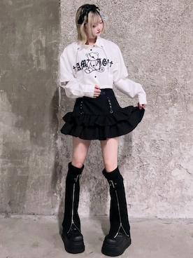 「Amilige（アミリージュ）のアイテム」を使った、Amilige_officialさん（レディース・157cm）の夏コーディネート