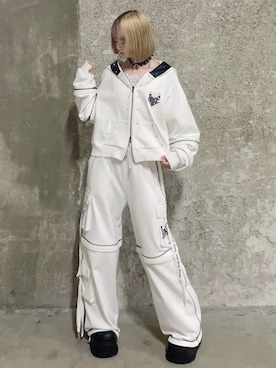 Amilige_officialさん(レディース・157cm)の春コーディネート