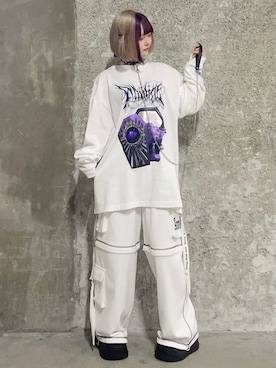 Amilige_officialさん(レディース・157cm)の春コーディネート