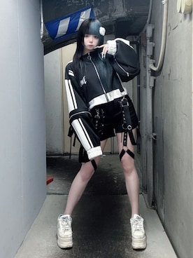 「Amilige（アミリージュ）のアイテム」を使った、Amilige_officialさん（レディース・156cm）の春コーディネート