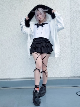Amilige_officialさん（レディース・165cm）の春コーディネート