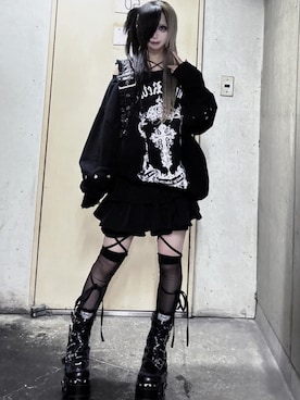 「Amilige（アミリージュ）のアイテム」を使った、Amilige_officialさん（レディース・147cm）の春コーディネート