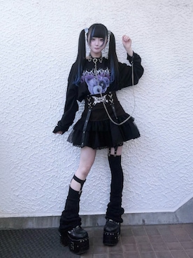 Amilige_officialさん（レディース・149cm）の春コーディネート