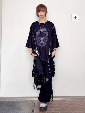 Amilige_officialさん(メンズ・172cm)の夏コーディネート