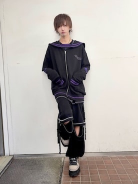 Amilige_officialさん(メンズ・172cm)の春コーディネート