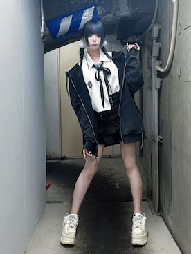 「Amilige（アミリージュ）のアイテム」を使った、Amilige_officialさん（レディース・156cm）の春コーディネート