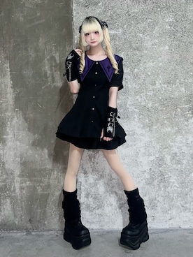 Amilige_officialさん（レディース・163cm）の春コーディネート