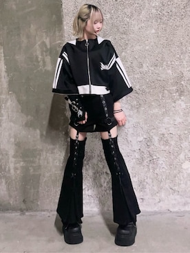 Amilige_officialさん(レディース・157cm)の夏コーディネート