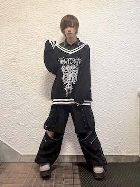 Amilige_officialさん(メンズ・172cm)の春コーディネート