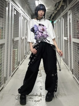 Amilige_officialさん(レディース・158cm)の夏コーディネート