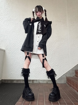 Amilige_officialさん(レディース・162cm)の春コーディネート