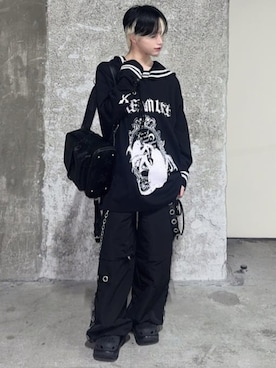 Amilige_officialさん(メンズ・162cm)の春コーディネート