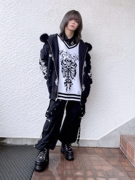 Amilige_officialさん(レディース・162cm)の春コーディネート