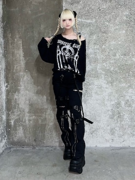 Amilige_officialさん(レディース・163cm)の春コーディネート