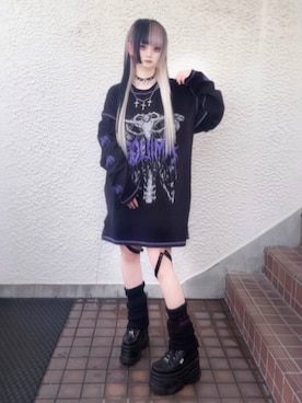 Amilige_officialさん(レディース・156cm)の春コーディネート