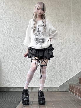 「Amilige（アミリージュ）のアイテム」を使った、Amilige_officialさん（レディース・155cm）の夏コーディネート